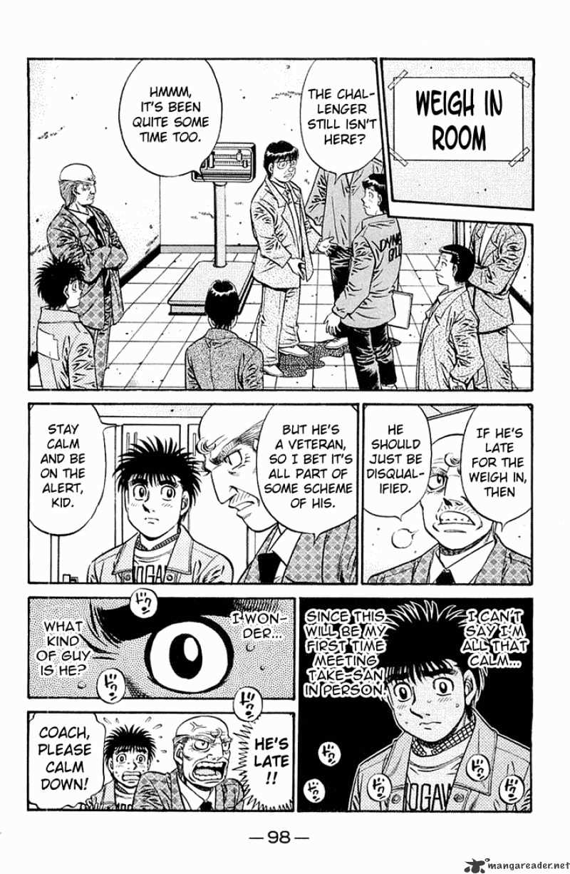 Hajime no Ippo: Fighting Spirit, Chapter 633 image 17
